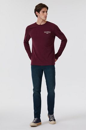 شلوار جین سبز مردانه پاچه ساده Lee Cooper - کد 356380241