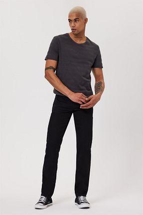 شلوار جین آبی مردانه پاچه لوله تفنگی Lee Cooper - کد 683912416