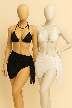 رویه بیکینی رنگی زنانه مخلوط پلی استر voops - کد 291390170