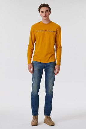 شلوار جین آبی مردانه رگولار Lee Cooper - کد 356380250