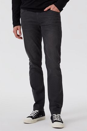 شلوار جین آبی مردانه پاچه ساده Lee Cooper - کد 363991205