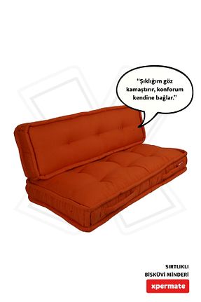بالشتک صندلی نارنجی XPERMATE - کد 863835248