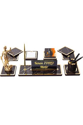 نظم دهنده رو میزی مشکی isimliksepeti - کد 803444405