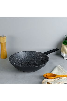 ماهیتابه مشکی 1 پارچه Aryıldız - کد 841447558