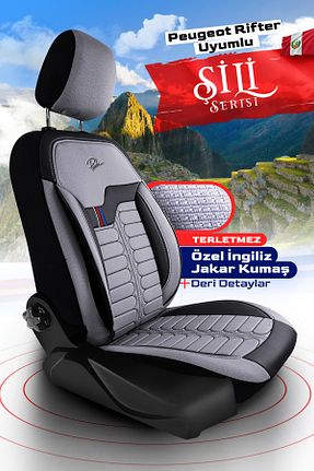 روکش صندلی خودرو طوسی Panda Kılıf - کد 815615901