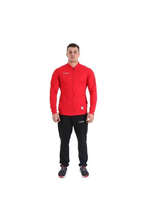 ست کرمکن اسپرت قرمز مردانه پلی استر Diadora - کد 411304749