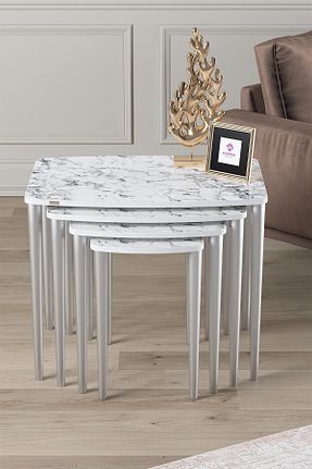زیگون سفید MDF Canisa Concept - کد 102925546