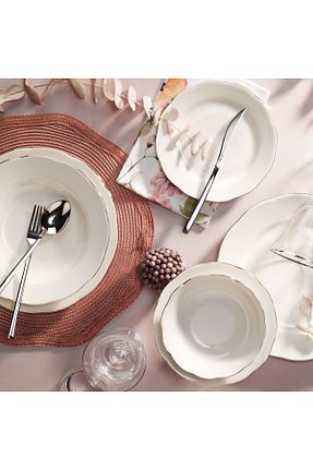 سرویس غذاخوری رنگی 6 نفره Aryıldız - کد 774129868