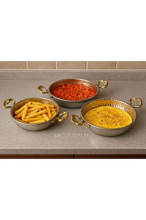 ماهیتابه سفید 3+ ANTEPSEPETİ - کد 750097515
