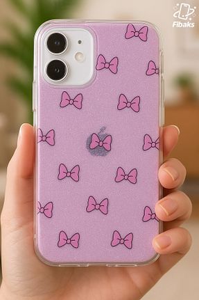 کاور و قاب بنفش iPhone 12 Fibaks - کد 924097154