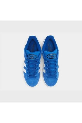 کفش اسنیکر آبی مردانه بند دار adidas - کد 942435358