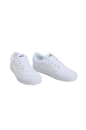 کفش اسنیکر سفید زنانه بند دار Vans - کد 921175288