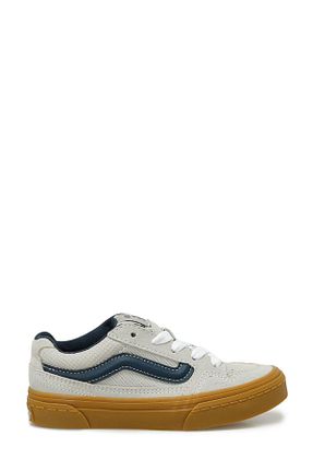 کفش اسنیکر آبی زنانه بند دار Vans - کد 906208359