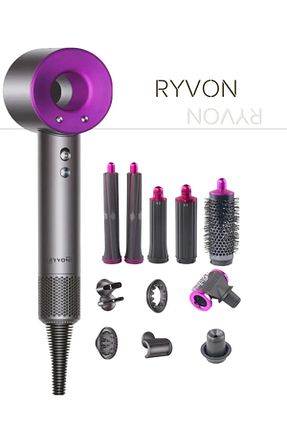 سشوار بنفش دارد RYVON - کد 939967943