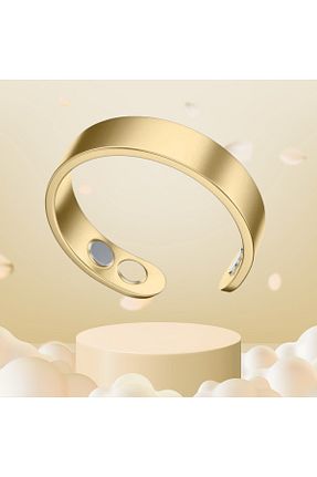 انگشتر جواهر زرد زنانه Butik - کد 943977618