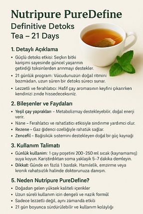 سایر چای های گیاهی Nutripure - کد 107303773