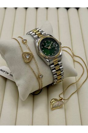 ست ساعت مچی رنگی زنانه استل (فولاد) Daniel Klein - کد 940585771
