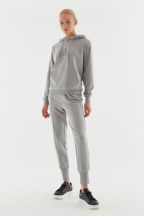 پائین تنه گرمکن اسپرت طوسی زنانه Ter Tutmayan United Colors of Benetton - کد 766881842