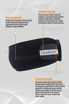 زانو بند، مچ بند و آرنج بند Feelflex - کد 942684893