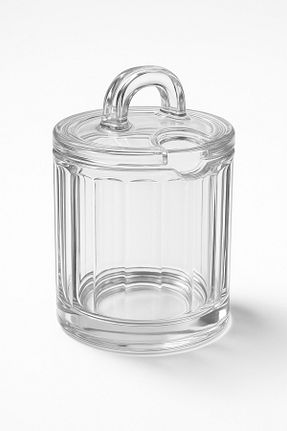 قند دان سفید شیشه İnova Home Decor - کد 832556607