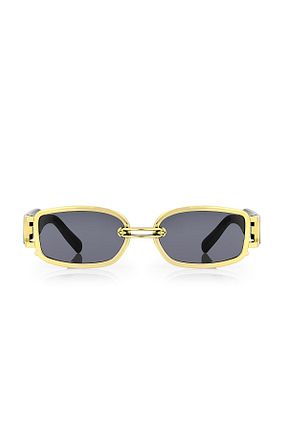 عینک آفتابی طلائی زنانه UV400 Royal Club De Polo Barcelona - کد 275375046