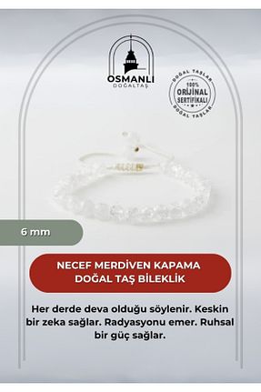 دستبند جواهر رنگی زنانه سنگ طبیعی OSMANLI DOĞAL TAŞ - کد 660179027
