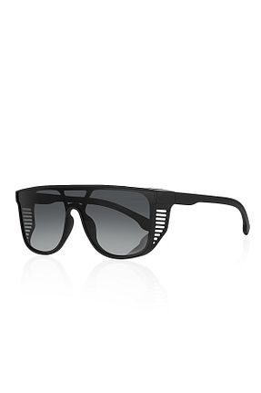 عینک آفتابی مشکی مردانه UV400 Royal Club De Polo Barcelona - کد 812724824
