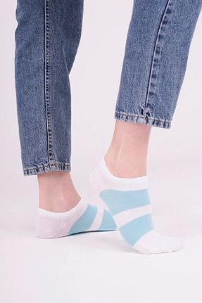 جوراب رنگی زنانه پنبه - الاستین The Socks Company - کد 757819678