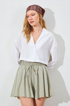 پیراهن نباتی زنانه کراپ Manche - کد 942882267
