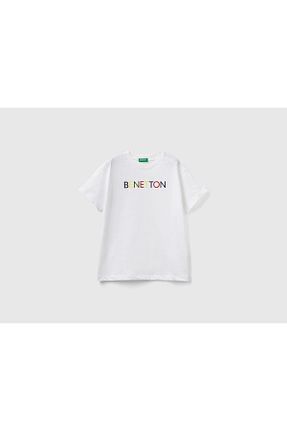 تیشرت رنگی بچه گانه اسلیم فیت United Colors of Benetton - کد 823033395
