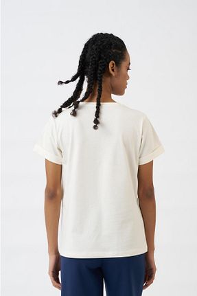 تیشرت نباتی زنانه رگولار United Colors of Benetton - کد 827797750