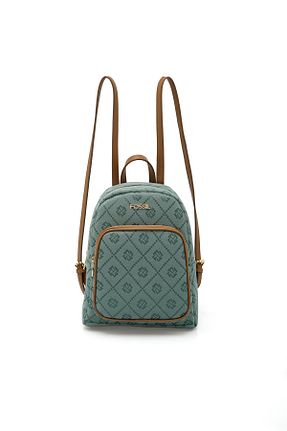 کوله پشتی سبز زنانه سایز متوسط Fossil - کد 739168107