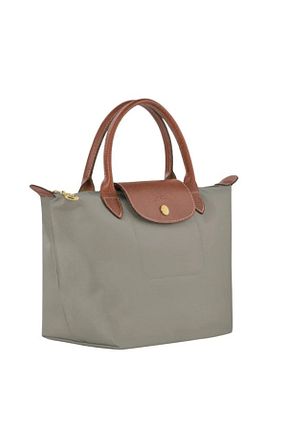 کیف دوشی متالیک زنانه پارچه ای Longchamp - کد 871959217