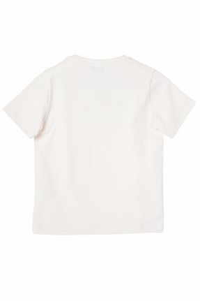 تیشرت سفید بچه گانه رگولار United Colors of Benetton - کد 823928788