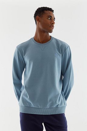 سوئیشرت اسپرت آبی مردانه رگولار United Colors of Benetton - کد 766289176