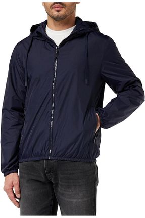 بادگیر و بارانی سرمه ای مردانه پارچه United Colors of Benetton - کد 838312746