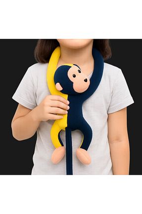 اسباب بازی مخملی زرد بچه گانه 65 cm UgurToyss - کد 785997742