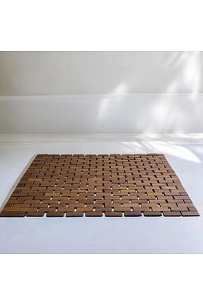 پادری حمام قهوه ای 1 پارچه ELZEY HOME - کد 944415064