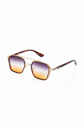 عینک آفتابی قهوه ای زنانه 50 CLAES - کد 832680417