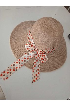 کلاه بژ زنانه Kardelen Butik Denizli - کد 247179042