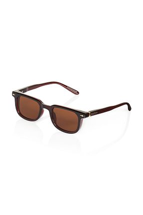 عینک آفتابی قهوه ای زنانه UV400 CLAES - کد 901160053