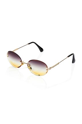 عینک آفتابی قهوه ای زنانه 56 CLAES - کد 901160040