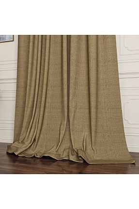 پرده زمینه بژ کتان OnyxHome - کد 456373361