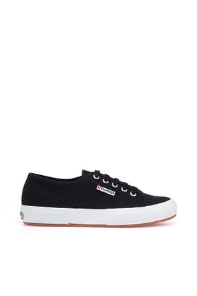 کفش اسنیکر مشکی زنانه بند دار Superga - کد 702294816
