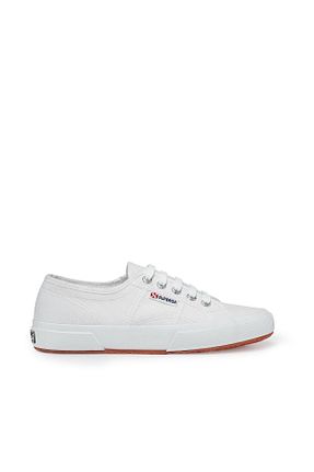 کفش اسنیکر سفید زنانه بند دار Superga - کد 701514412