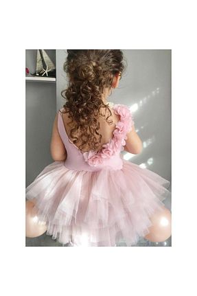لباس صورتی بچه گانه بافتنی My Baby By Merry - کد 825499557