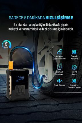 کمپرسور هوا DEMPOWER - کد 848456931