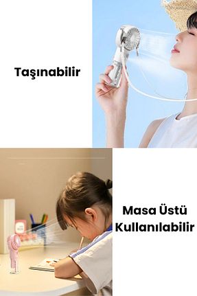 پنکه رنگی Mini Fan Abbruch - کد 931828402