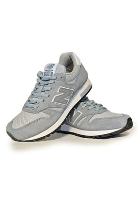 کفش اسنیکر بژ زنانه بند دار New Balance - کد 843863342