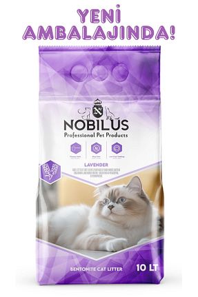 شن گربه Doğal/Bentonit Kumlar NOBİLUS - کد 875974686